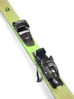 Disruption 78c M3 11 Compact Quikclik ski's