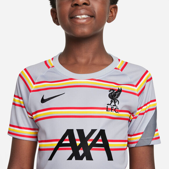 Liverpool FC Pre-Match kids shirt 21/22
