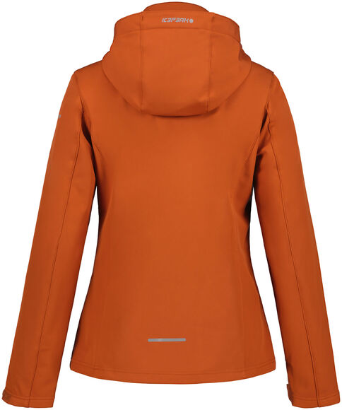 Icepeak Brenham Softshell jas Dames Oranje | Bestel online »
