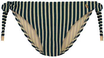 Knitted Stripe Strik bikinibroekje