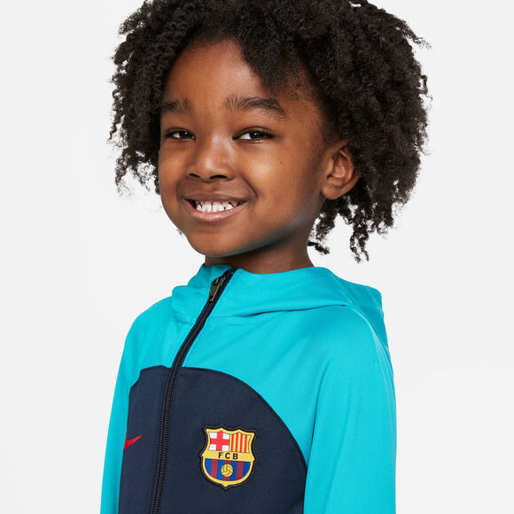 FC Barcelona Strike Little Dri-FIT Knit Soccer tracksuit