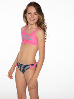 Onweersbui poll Editor Protest Alexis kids bikini Meisjes Bruin | Bestel online » Intersport.nl
