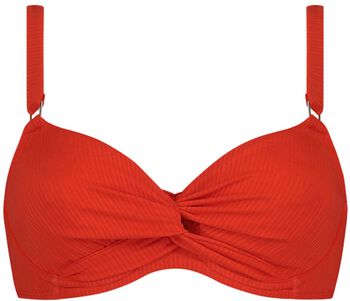 Fiery Red Bh-fit bikinitop