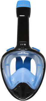 2.0 black/blue l/xl snorkelmasker