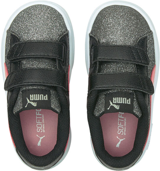 Smash v2 Glitz Glam baby sneakers