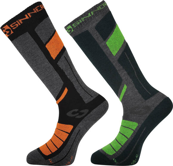 Pro Socks Ii 2-pack skisokken
