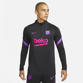 Nike FC Barcelona Drill shirt Zwart | Bestel online » Intersport.nl