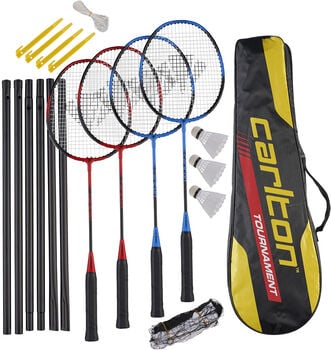 Tournament 4-play badmintonset