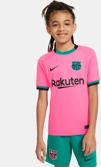 Nike FC Barcelona Stadium Derde kids shirt 20/21 Kinderen Roze Bestel online » Intersport.nl