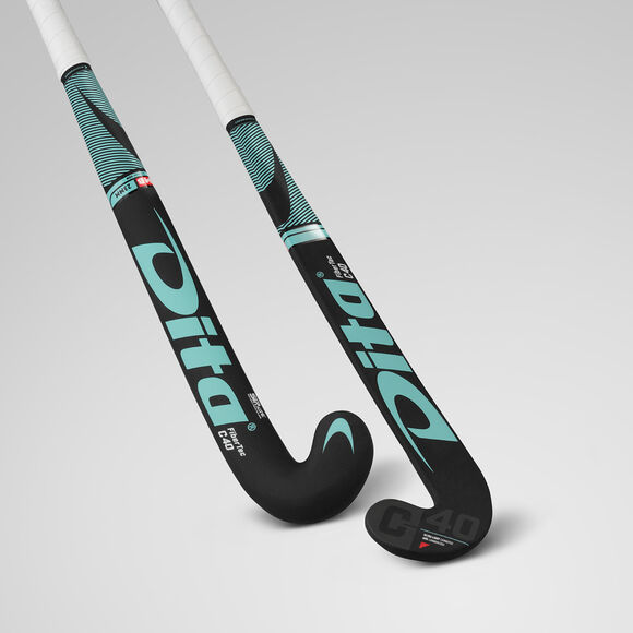 Fibertec C40 M-Bow hockeystick