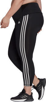 Designed To Move High-Rise 3-Stripes 7/8 Sportlegging (Grote Maat)