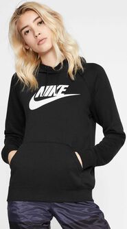 parallel kofferbak melk wit Nike Sportswear Essential hoodie Dames Zwart | Bestel online » Intersport.nl