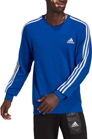 Essentials French Terry 3-Stripes sweater