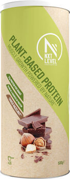 Plant-Based Proteïne Mix hazelnoot-chocolade 500 gram