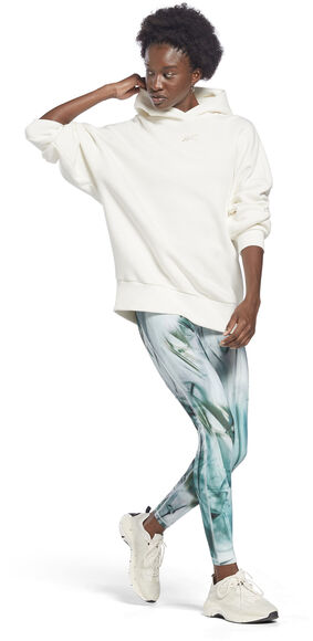 Lux Bold High-Waisted Liquid Abyss Print legging