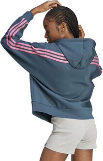 Fleece 3-Stripes Full Zip hoodie