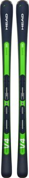 Shape V4 + PR 11 GW ski's