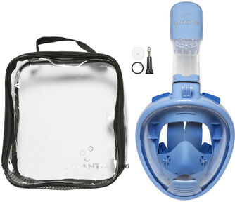2.0 kids blue snorkelmasker