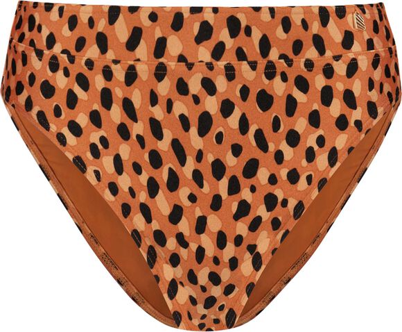 Leopard Spots bikinibroekje hoog