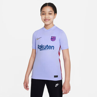 hoe te gebruiken Imperial Ronde Nike FC Barcelona Dri-FIT Stadium kids uitshirt 21/22 Kinderen Paars |  Bestel online » Intersport.nl