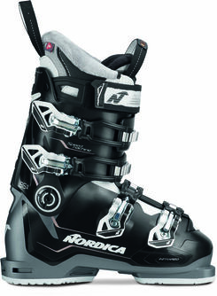 praktijk lus Geavanceerde Nordica Speedmachine 95X skischoenen Dames Zwart | Bestel online »  Intersport.nl