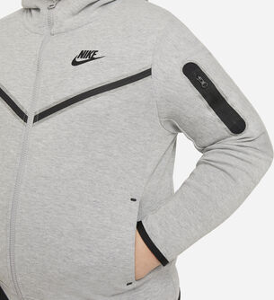 Bestaan spreken Zonnebrand Nike Sportswear Tech Fleece kids hoodie Jongens Grijs | Bestel online »  Intersport.nl