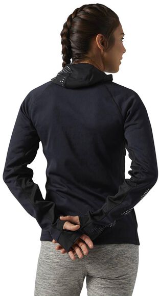 Hexawarm Reflective Scuba hoodie