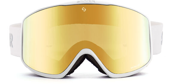 Sin Valley S + skibril (met reserve lens)