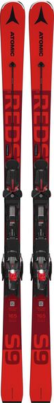 Redster S9 + X 12 GW ski's