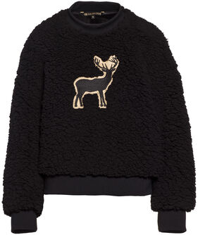 Deer Teddy sweater