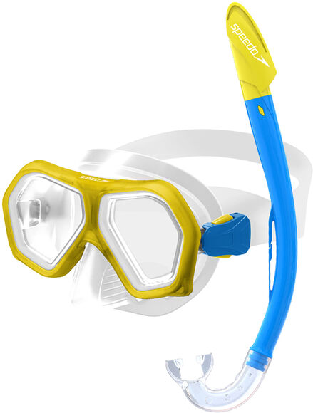 Jun Leis Dual Lenses Combo snorkel
