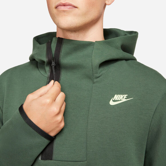 Mortal hoe Franje Nike Sportswear Tech Fleece hoodie Heren Groen | Bestel online »  Intersport.nl