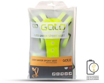 Safer Sport USB Led vest