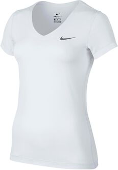 Afstotend Honderd jaar Enzovoorts Nike Victory Base Layer shirt Dames Wit | Bestel online » Intersport.nl