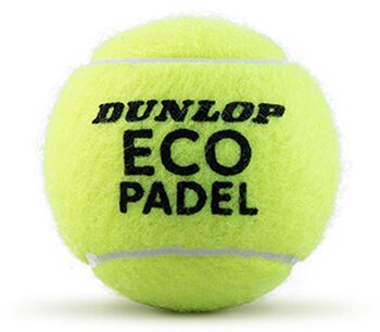 Eco Padel 3-tube ballen
