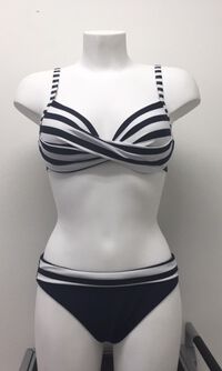 Stripe Wire Bikini