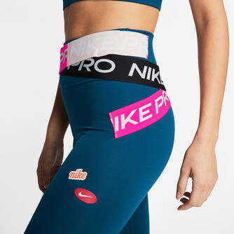 Nike One Luxe 7/8 legging Dames Blauw | Bestel online »