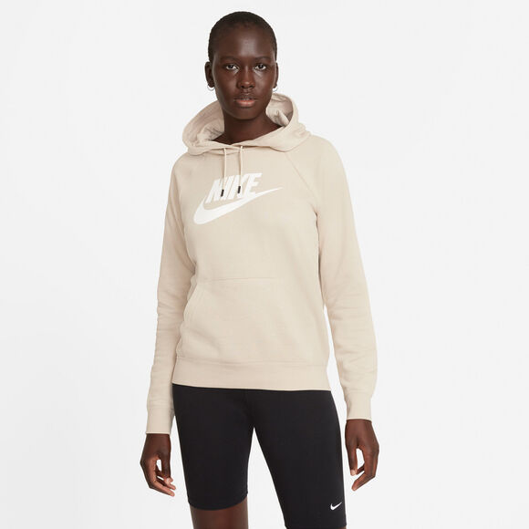 Socialistisch hardwerkend niveau Nike Sportswear Essential hoodie Dames Bruin | Bestel online » Intersport.nl