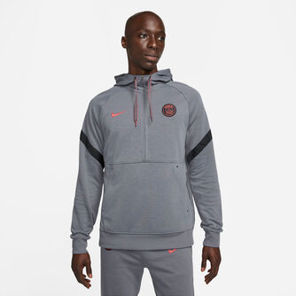 Paris Saint-Germain Fleece Full-Zip hoodie