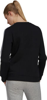 Essentials 3-Stripes Fleece sweater