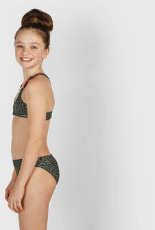 Coralina-Leopard kids bikini