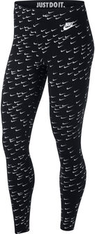 Sportswear Leg-A-See Printed tight