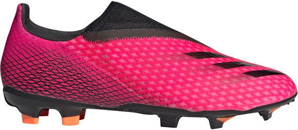 X Ghosted.3 Laceless Firm Ground voetbalschoenen
