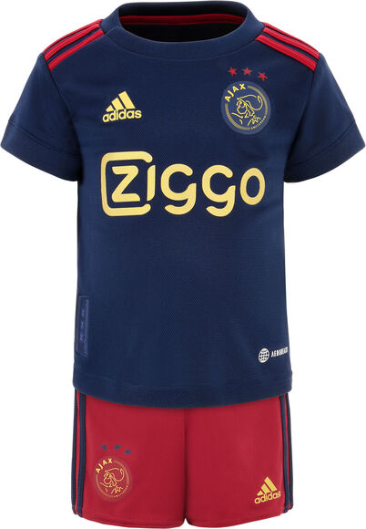 Geweldig heden Geweldig adidas Ajax Uit minikit 22/23 Jongens Blauw | Bestel online » Intersport.nl