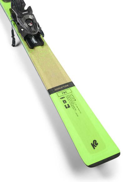 Disruption 78c M3 11 Compact Quikclik ski's