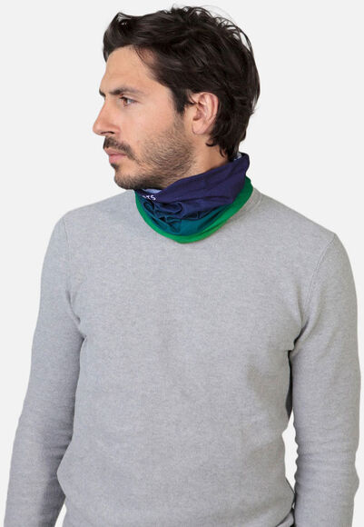 Multicol Polar Dip Dye sjaal