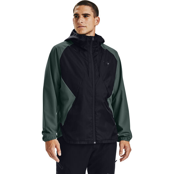 Stretch-Woven Hooded jack