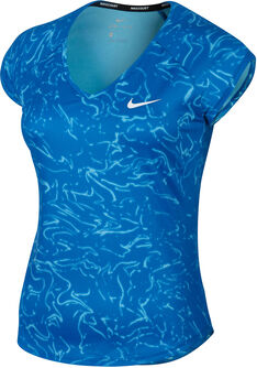 Nike Court Pure shirt Dames Blauw | online » Intersport.nl