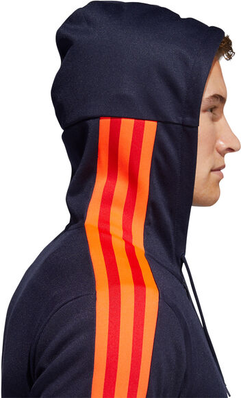3-Stripes Piqué hoodie