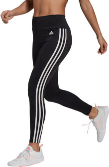 adidas Designed To Move High-Rise 3-Stripes 7/8 Sportlegging Dames Zwart